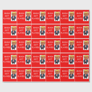 MAGA GESCHENKPAPIER