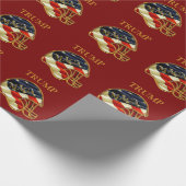 MAGA GESCHENKPAPIER (Ecke)