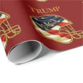 MAGA GESCHENKPAPIER (Rolleneckpunkt)