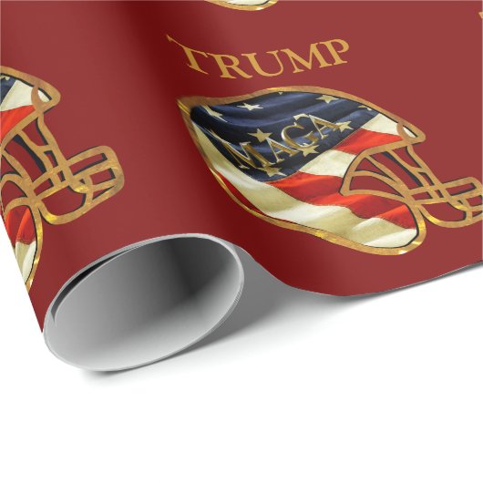 MAGA GESCHENKPAPIER (Rolleneckpunkt)