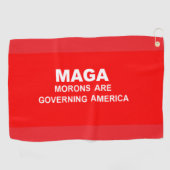 MAGA GOLFHANDTUCH (Horizontal)