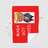 MAGA GOLFHANDTUCH (Insitu)