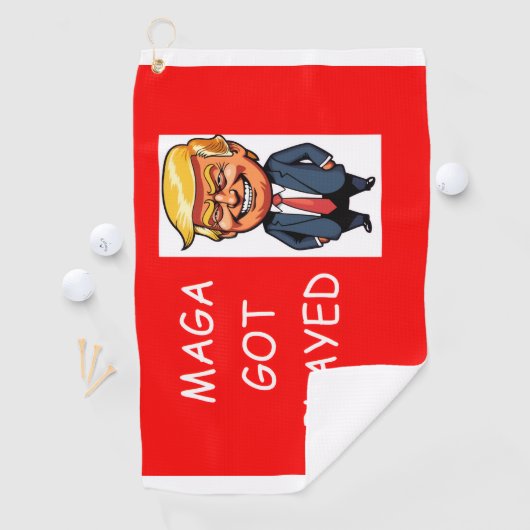 MAGA GOLFHANDTUCH (Insitu)