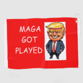 MAGA GOLFHANDTUCH (Horizontal)