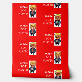 MAGA got played Tapete