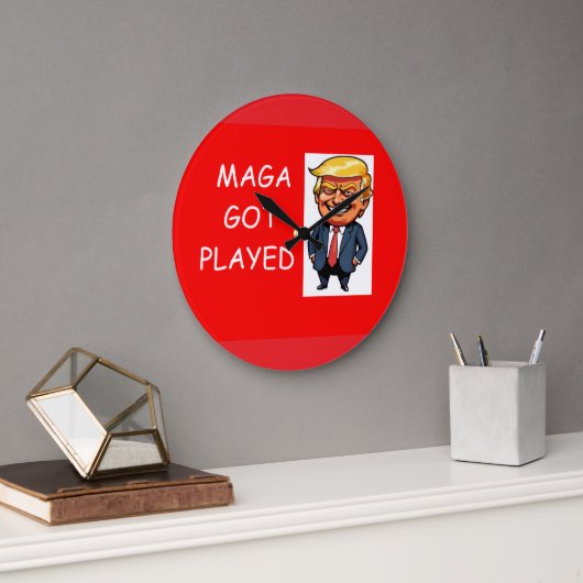 MAGA GROßE WANDUHR (Büro)