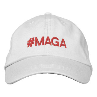 #MAGA Hat Bestickte Kappe