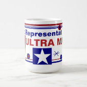 MAGA Hat eine Vertretung? Kaffeetasse (Mittel)