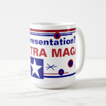 MAGA Hat eine Vertretung? Kaffeetasse