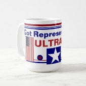 MAGA Hat eine Vertretung? Kaffeetasse (Vorderseite Links)