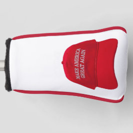 MAGA Hat Golf Headcover