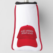 MAGA Hat Golf Headcover (Rotieren 90)