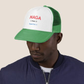 MAGA hat Truckerkappe (Beispiel)