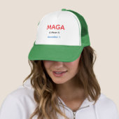 MAGA hat Truckerkappe (Beispiel)