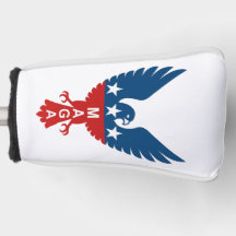 MAGA Hawk Golf Club Putter Cover