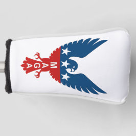 MAGA Hawk Golf Club Putter Cover Headcover