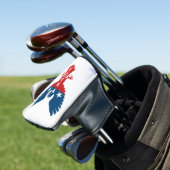 MAGA Hawk Golf Club Putter Cover Headcover (In Situ)