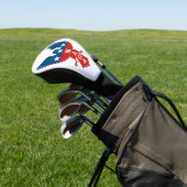 MAGA Hawk Golf Club Treiberabdeckung Golf Headcover (In SItu)