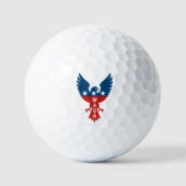 MAGA Hawk Golfball (Vorderseite)