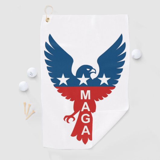 MAGA Hawk Golfhandtuch (Insitu)