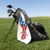 MAGA Hawk Golfhandtuch (Gras)