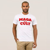 MAGA ist ein Kult T-Shirt (Vorne ganz)