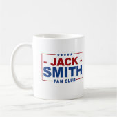 MAGA: Jack Smith Fanclub Kaffeetasse (Links)