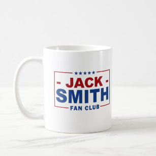 MAGA: Jack Smith Fanclub Kaffeetasse