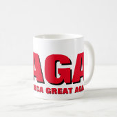 MAGA KAFFEETASSE (VorderseiteRechts)