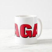 MAGA KAFFEETASSE (VorderseiteRechts)