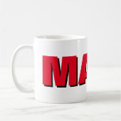 MAGA KAFFEETASSE (Links)