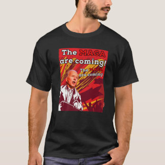 MAGA KOMMEN Brandon Biden Politisches Halloween T-Shirt