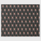 Maga La La La Funny Trump Ugly Weihnachten Geschenkpapier (Flach)