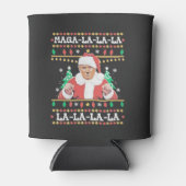 Maga La La Trump Weihnachtsfeierlichkeiten 47. Dosenkühler (Vorderseite)