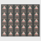 Maga La La Trump Weihnachtsfeierlichkeiten 47. Geschenkpapier (Flach)