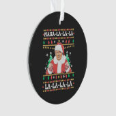 Maga La La Trump Weihnachtsfeierlichkeiten 47. Ornament (Vorderseite)