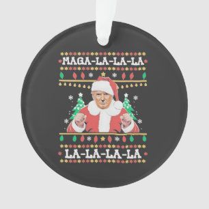 Maga La La Trump Weihnachtsfeierlichkeiten 47. Ornament