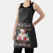 Maga La La Trump Weihnachtsfeierlichkeiten 47. Schürze (InSitu)