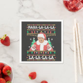 Maga La La Trump Weihnachtsfeierlichkeiten 47. Serviette (Beispiel)