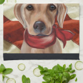MAGA LABRADOR RETRIEVER GESCHIRRTUCH (Gefaltet)
