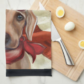 MAGA LABRADOR RETRIEVER GESCHIRRTUCH (Viertel Falte)