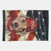 MAGA LABRADOR RETRIEVER GESCHIRRTUCH (Horizontal)