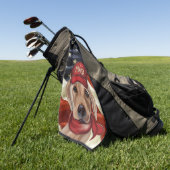MAGA LABRADOR RETRIEVER GOLFHANDTUCH (Gras)