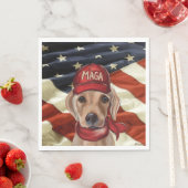 MAGA LABRADOR RETRIEVER SERVIETTE (Beispiel)