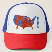 MAGA LAND Hat Truckerkappe (Vorderseite)