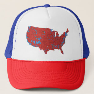 MAGA LAND nach Landkreisen Hat Truckerkappe