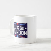 MAGA LASSE GO BRANDON KAFFEE-TASSE KAFFEETASSE (Vorderseite Links)