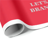 MAGA LASSE GO BRANDON WRAPPING PAPIER GESCHENKPAPIER (Rolleneckpunkt)