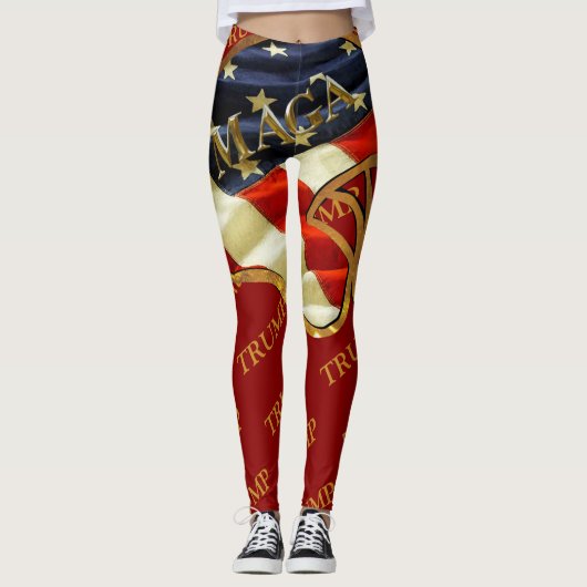 MAGA LEGGINGS (Vorderseite)