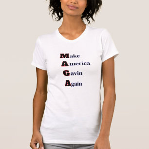MAGA   Machen Sie Amerika wieder zum lustigen Spoo T-Shirt